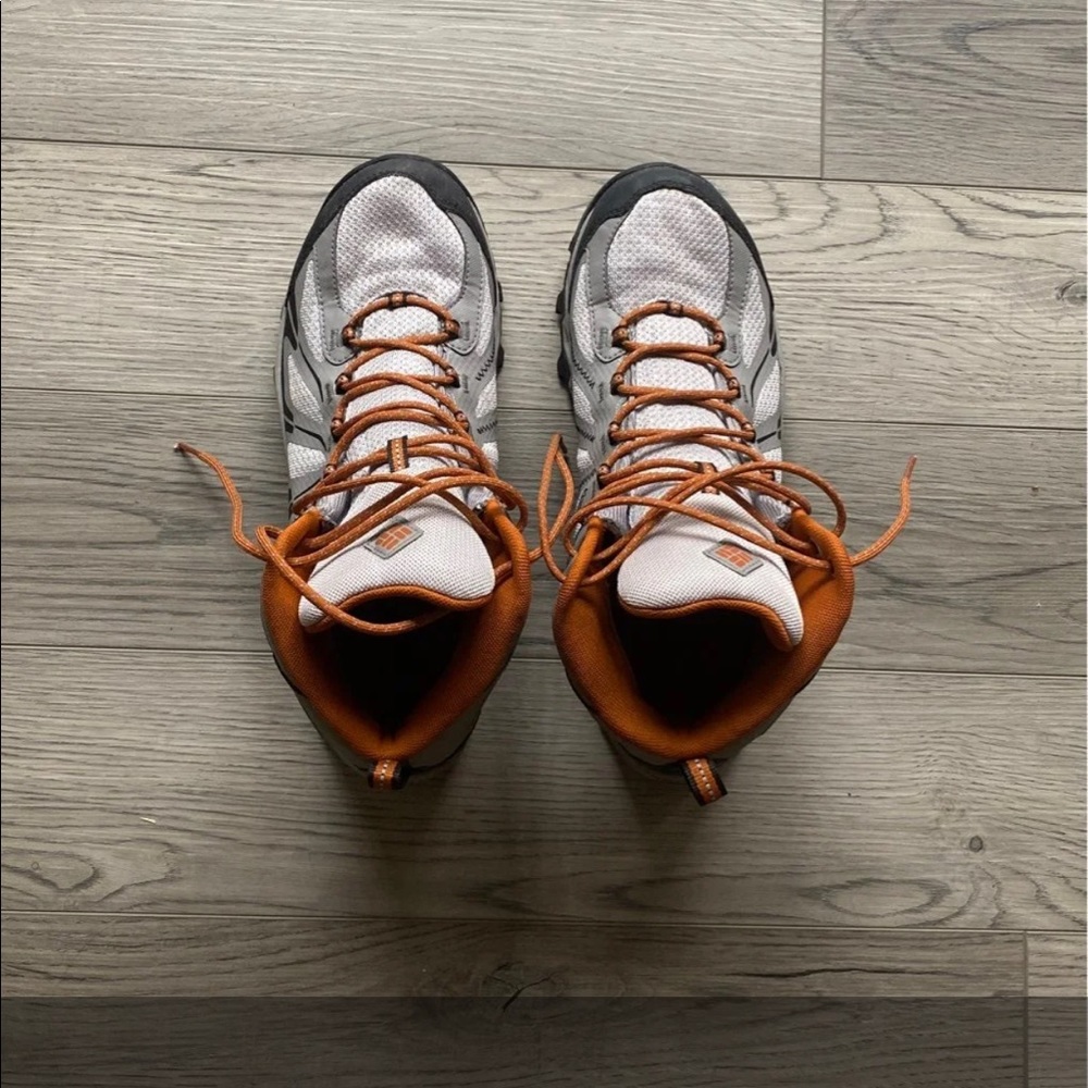 Mens Columbia Hiking Boots